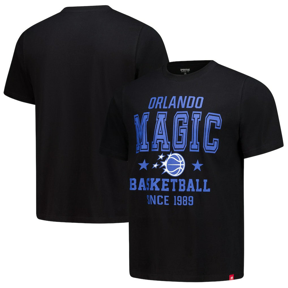 Black Orlando Magic Sportiqe Unisex Genuine Issue Collection Duke T-Shirt | NBA