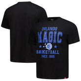 Black Orlando Magic Sportiqe Unisex Genuine Issue Collection Duke T-Shirt | NBA