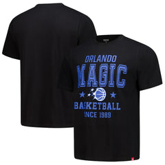 Black Orlando Magic Sportiqe Unisex Genuine Issue Collection Duke T-Shirt | NBA