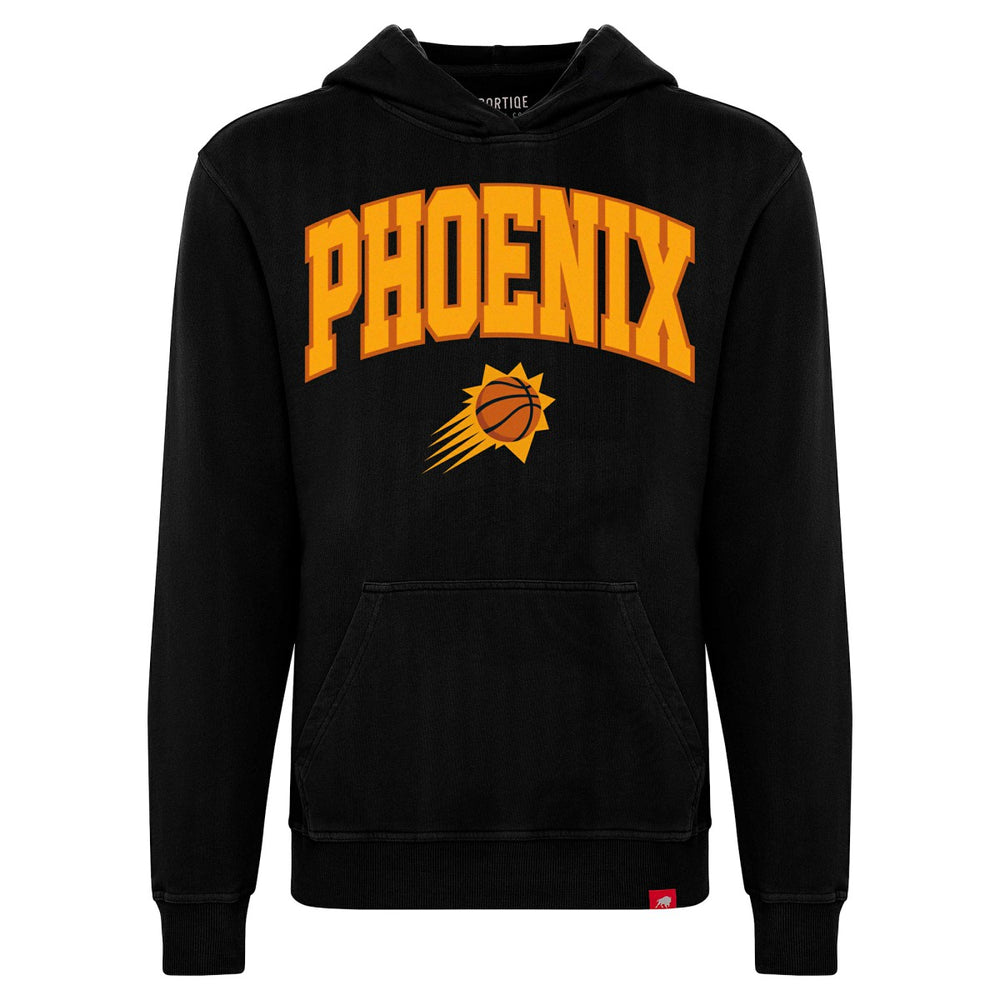 Black Phoenix Suns Sportiqe Unisex Genuine Issue Collection Drake Premium Hoodie | NBA