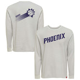 Gray Phoenix Suns Sportiqe Unisex Afton Thermal Long Sleeve T-Shirt | NBA