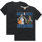 Charcoal Paolo Banchero Orlando Magic Homage Unisex NBA Jam Tri-Blend T-Shirt | NBA