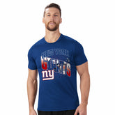 New York Giants MSX by Michael Strahan Performance T-Shirt | NFL Sale