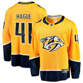Nicolas Hague Nashville Predators Fanatics Home Breakaway Jersey - NHL Jerseys