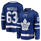 Matias Maccelli Toronto Maple Leafs Fanatics Home Breakaway Jersey - NHL Jerseys