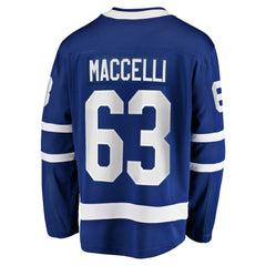 Matias Maccelli Toronto Maple Leafs Fanatics Home Breakaway Jersey - NHL Jerseys