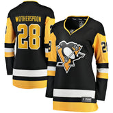 Parker Wotherspoon Pittsburgh Penguins Fanatics Women's Home Breakaway Jersey - NHL Jerseys