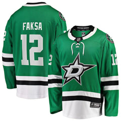 Radek Faksa Dallas Stars Fanatics Home Breakaway Jersey - NHL Jerseys