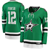 Radek Faksa Dallas Stars Fanatics Women's Home Breakaway Jersey - NHL Jerseys