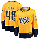 Nick Perbix Nashville Predators Fanatics Home Breakaway Jersey - NHL Jerseys