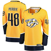Nick Perbix Nashville Predators Fanatics Women's Home Breakaway Jersey - NHL Jerseys