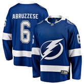 Nick Abruzzese Tampa Bay Lightning Fanatics Home Breakaway Jersey - NHL Jerseys