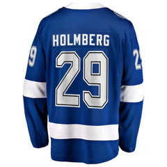 Pontus Holmberg Tampa Bay Lightning Fanatics Home Breakaway Jersey - NHL Jerseys