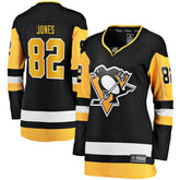 Caleb Jones Pittsburgh Penguins Fanatics Women's Home Breakaway Jersey - NHL Jerseys