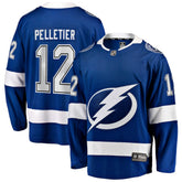 Jakob Pelletier Tampa Bay Lightning Fanatics Home Breakaway Jersey - NHL Jerseys