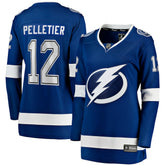 Jakob Pelletier Tampa Bay Lightning Fanatics Women's Home Breakaway Jersey - NHL Jerseys