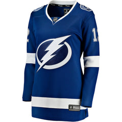 Jakob Pelletier Tampa Bay Lightning Fanatics Women's Home Breakaway Jersey - NHL Jerseys