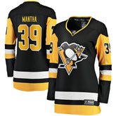 Anthony Mantha Pittsburgh Penguins Fanatics Women's Home Breakaway Jersey - NHL Jerseys