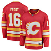 Morgan Frost Calgary Flames Fanatics Home Breakaway Jersey - NHL Jerseys