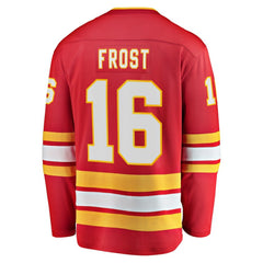 Morgan Frost Calgary Flames Fanatics Home Breakaway Jersey - NHL Jerseys