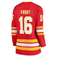 Morgan Frost Calgary Flames Fanatics Women's Home Breakaway Jersey - NHL Jerseys