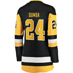 Matt Dumba Pittsburgh Penguins Fanatics Women's Home Breakaway Jersey - NHL Jerseys