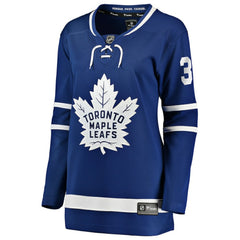 Henry Thrun Toronto Maple Leafs Fanatics Women's Home Breakaway Jersey - NHL Jerseys