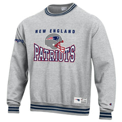 New England Patriots Reverse Weave Fleece Sweatshirt | NFL Discount