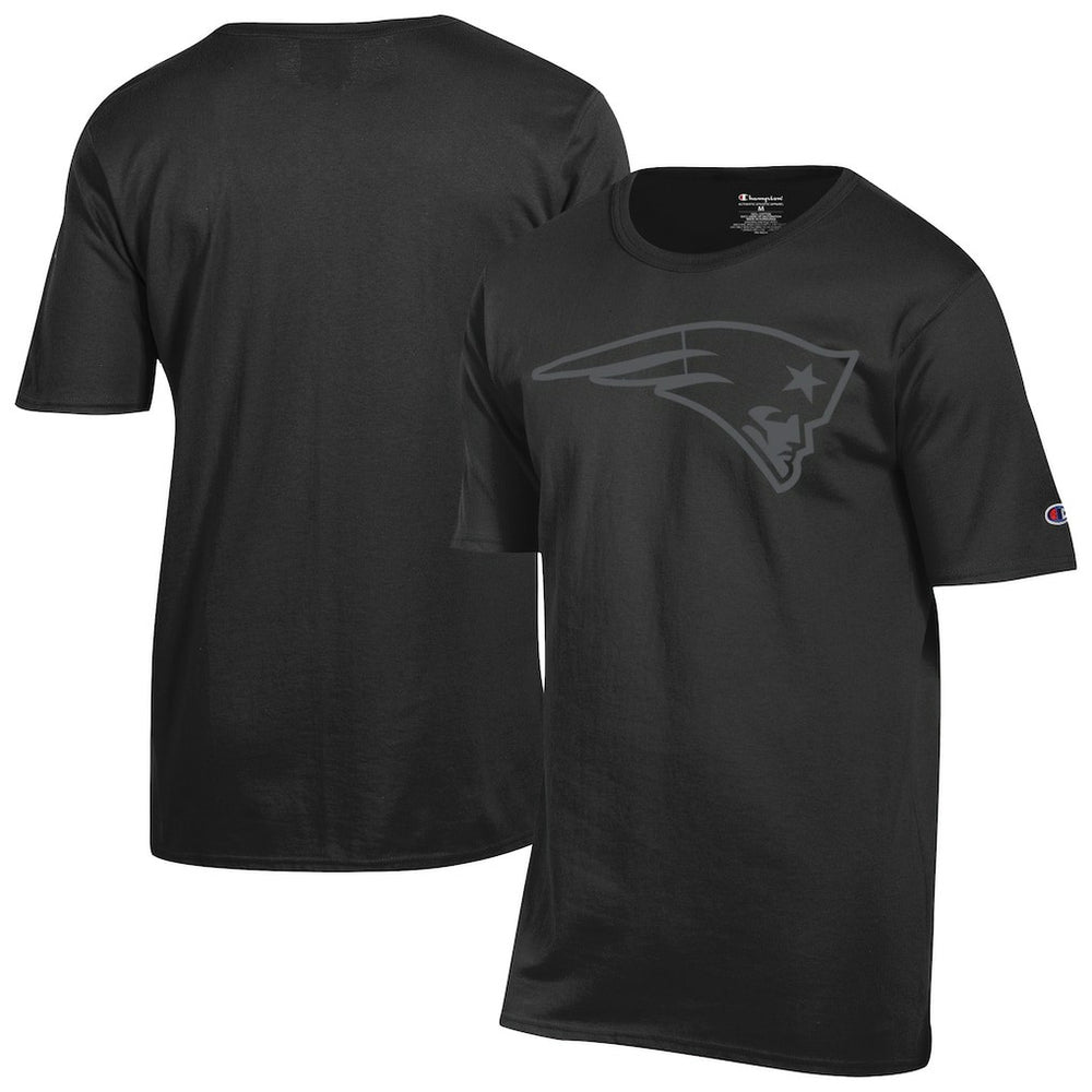 New England Patriots Tonal Logo T-Shirt | NFL Outlet
