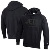 New York Jets Tonal Reverse Weave Fleece Hoodie | NFL Discount