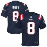 New England Patriots Stefon Diggs Youth Team Game Jersey | NFL Near me