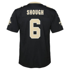 New Orleans Saints Tyler Shough Youth Team Game Jersey | NFL New