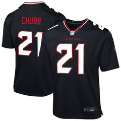 Houston Texans Nick Chubb Youth Team Game Jersey | NFL Hot