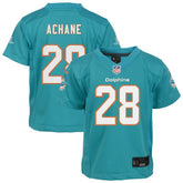 Miami Dolphins De’Von Achane Preschool Team Game Jersey | NFL New