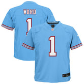 Tennessee Titans Cameron Ward Preschool Alternate 2 Player Game Jersey | NFL US