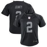 Las Vegas Raiders Ashton Jeanty Preschool Team Player Game Jersey | NFL Outlet