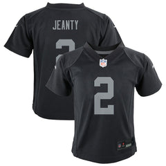 Las Vegas Raiders Ashton Jeanty Preschool Team Player Game Jersey | NFL Outlet