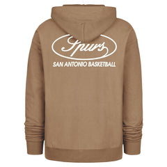 Khaki San Antonio Spurs '47 Triple Double Foundation Premium Hoodie Sweatshirt | NBA