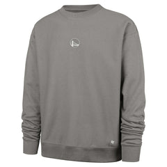 Gray Golden State Warriors '47 Offside Foundation Crew Neck Sweatshirt sale | NBA