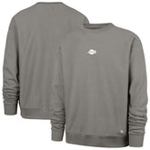 Gray Los Angeles Lakers '47 Offside Foundation Crew Neck Sweatshirt | NBA