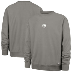 Gray Minnesota Timberwolves '47 Offside Foundation Crew Neck Sweatshirt | NBA
