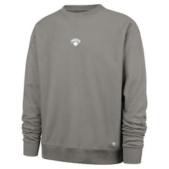 Gray New York Knicks '47 Offside Foundation Crew Neck Sweatshirt | NBA