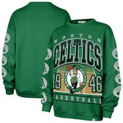 Kelly Green Boston Celtics '47 Women's Go Big Oversized Sweatshirt | NBA