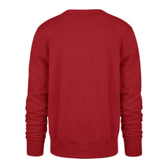 Red Chicago Bulls '47 Unisex Brush By Headline Crewneck Sweatshirt | NBA