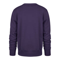 Purple Los Angeles Lakers '47 Unisex Brush By Headline Crewneck Sweatshirt | NBA