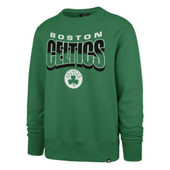 Kelly Green Boston Celtics '47 Unisex Brush By Headline Crewneck Sweatshirt | NBA