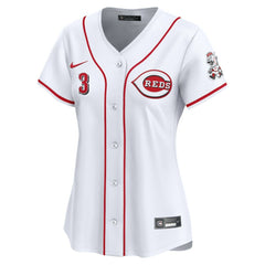 Ke'Bryan Hayes Cincinnati Reds Nike Women's Home Limited Player Jersey - MLB Jerseys