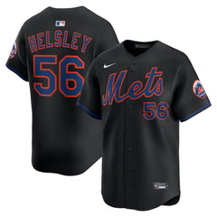 Ryan Helsley New York Mets Nike Alternate Limited Player Jersey - MLB Jerseys