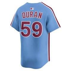 Jhoan Duran Philadelphia Phillies Nike Alternate Limited Player Jersey - MLB Jerseys