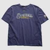 Milwaukee Brewers Nike 2004 T-Shirt - MLB T-shirts